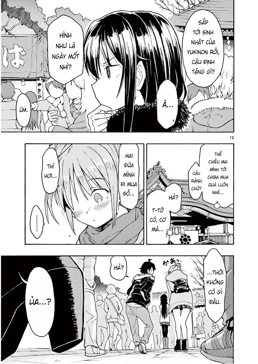 Chuyện Tình Thanh Xuân Bi Hài Của Tôi Quả Nhiên Là Sai Lầm @Comic Chapter 73 - Trang 17