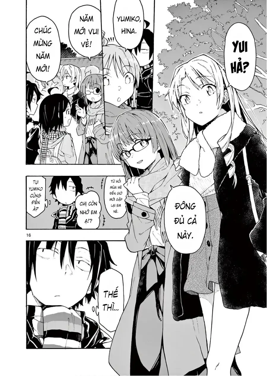 Chuyện Tình Thanh Xuân Bi Hài Của Tôi Quả Nhiên Là Sai Lầm @Comic Chapter 73 - Trang 18