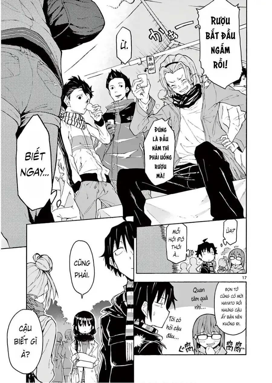 Chuyện Tình Thanh Xuân Bi Hài Của Tôi Quả Nhiên Là Sai Lầm @Comic Chapter 73 - Trang 19