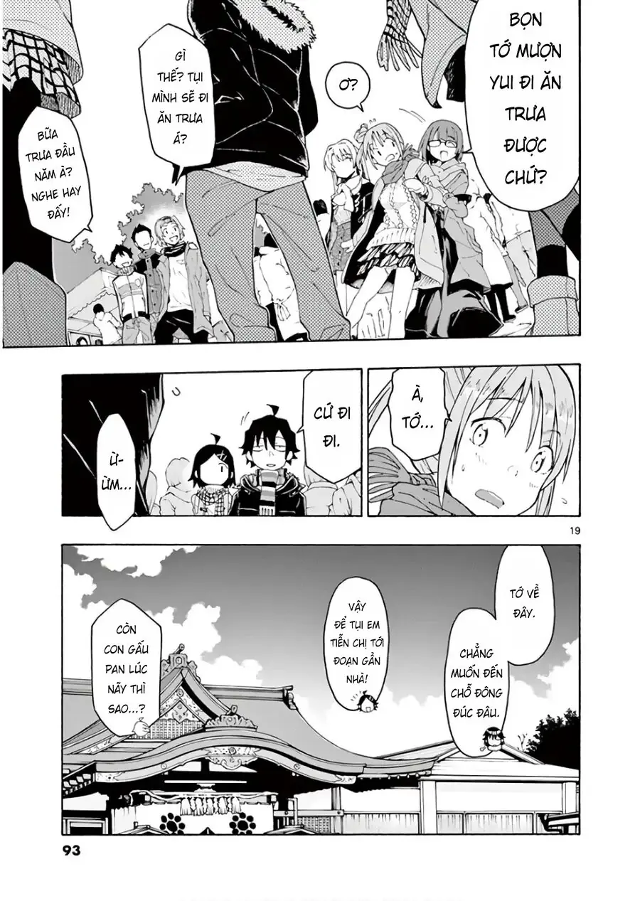 Chuyện Tình Thanh Xuân Bi Hài Của Tôi Quả Nhiên Là Sai Lầm @Comic Chapter 73 - Trang 21