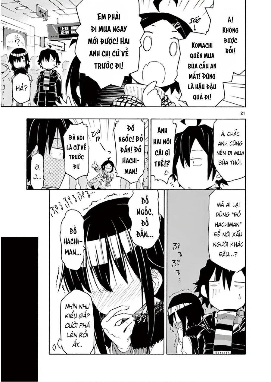 Chuyện Tình Thanh Xuân Bi Hài Của Tôi Quả Nhiên Là Sai Lầm @Comic Chapter 73 - Trang 23