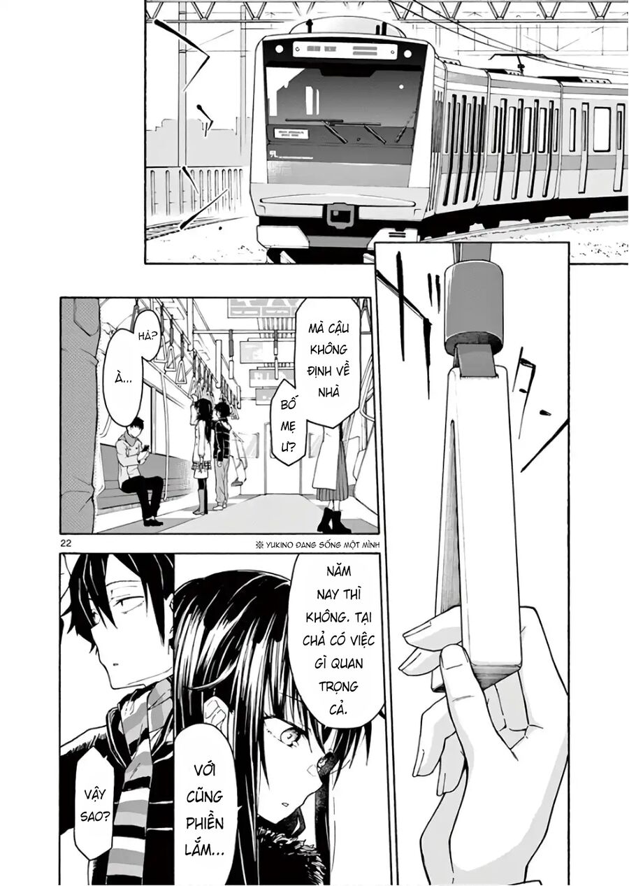 Chuyện Tình Thanh Xuân Bi Hài Của Tôi Quả Nhiên Là Sai Lầm @Comic Chapter 73 - Trang 24