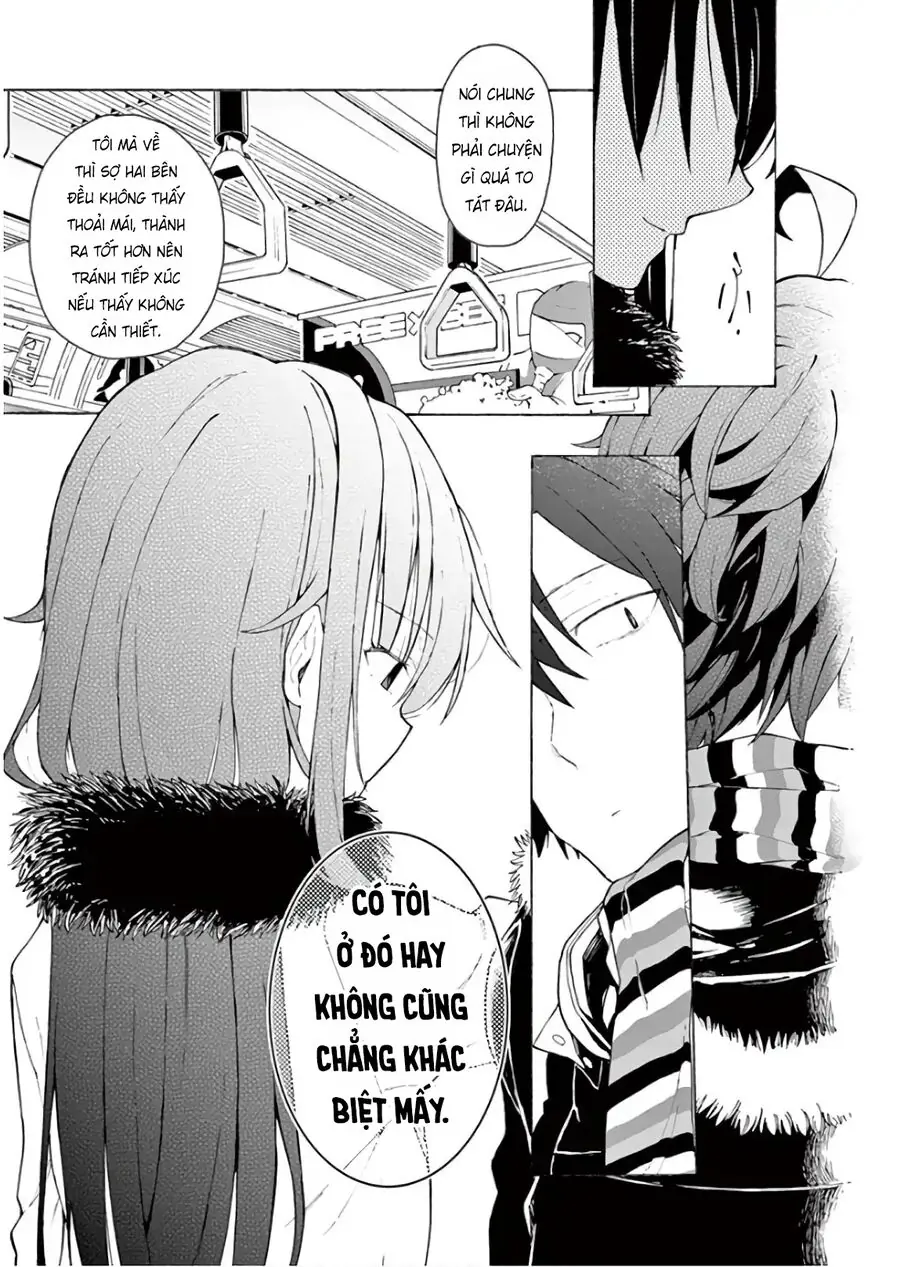 Chuyện Tình Thanh Xuân Bi Hài Của Tôi Quả Nhiên Là Sai Lầm @Comic Chapter 73 - Trang 25