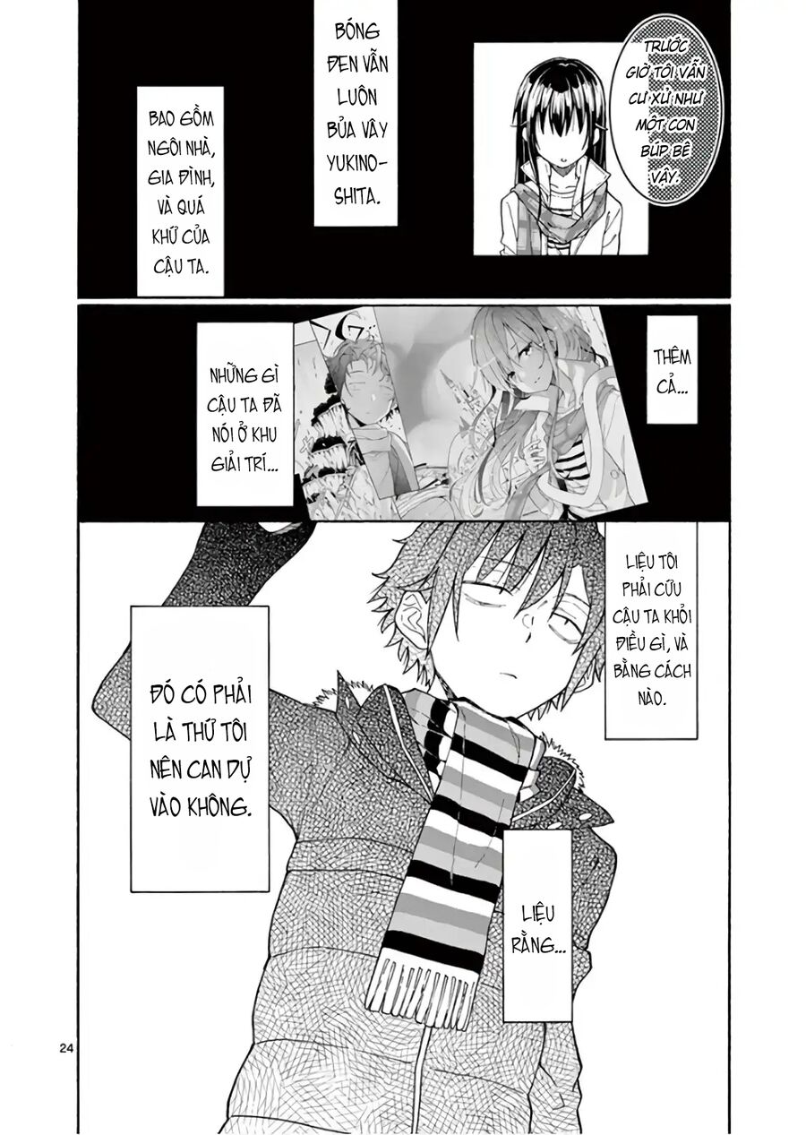 Chuyện Tình Thanh Xuân Bi Hài Của Tôi Quả Nhiên Là Sai Lầm @Comic Chapter 73 - Trang 26