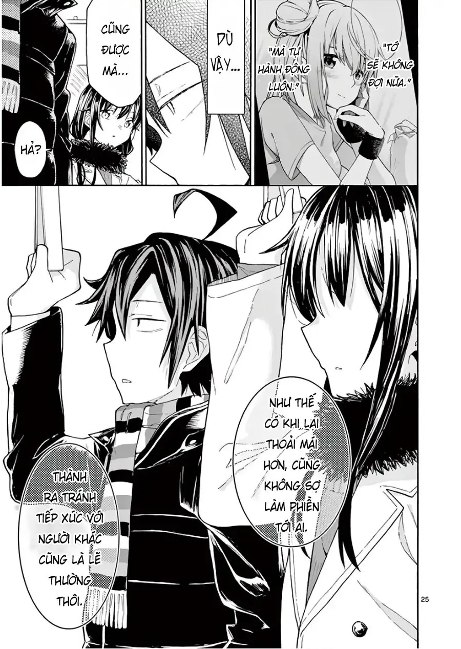 Chuyện Tình Thanh Xuân Bi Hài Của Tôi Quả Nhiên Là Sai Lầm @Comic Chapter 73 - Trang 27