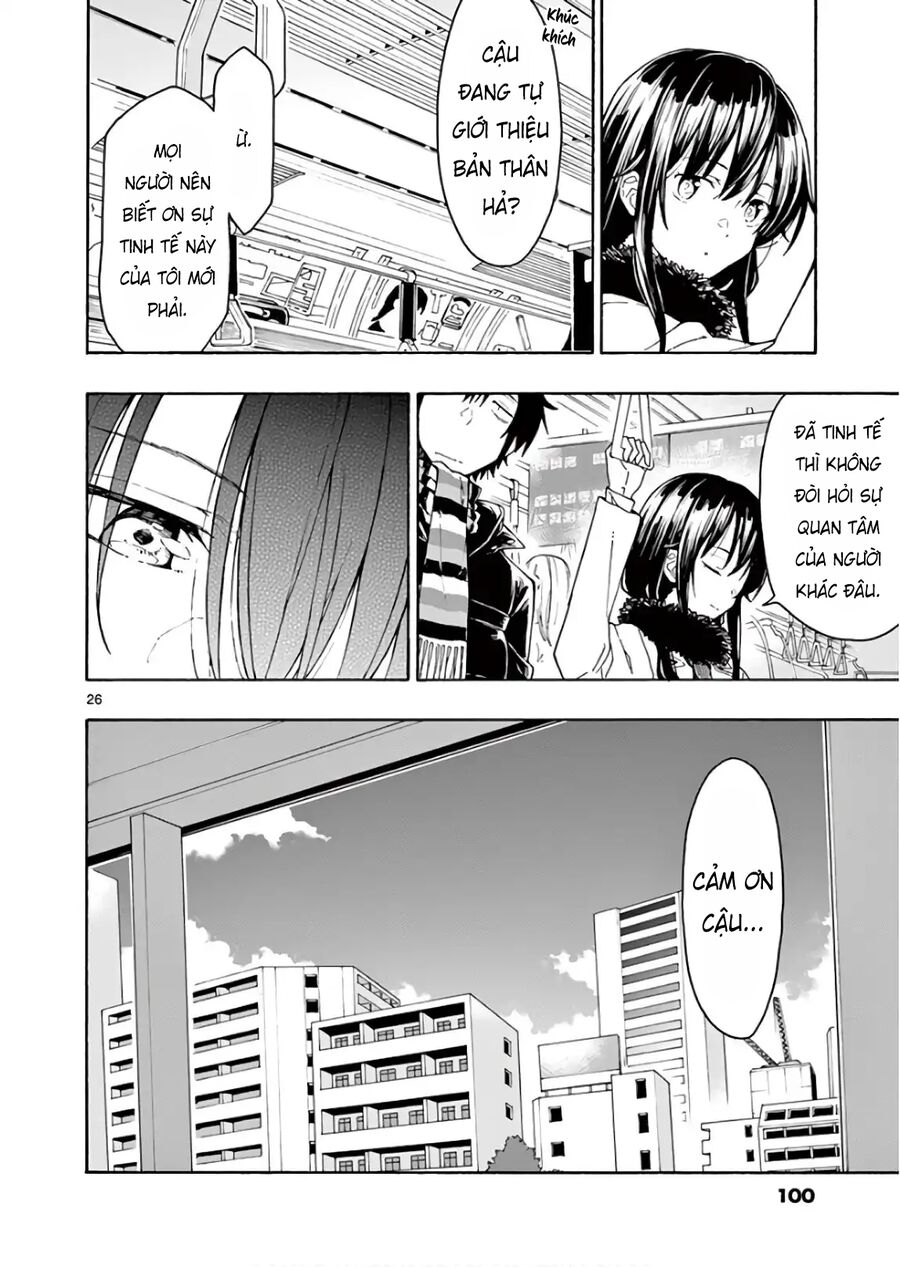 Chuyện Tình Thanh Xuân Bi Hài Của Tôi Quả Nhiên Là Sai Lầm @Comic Chapter 73 - Trang 28