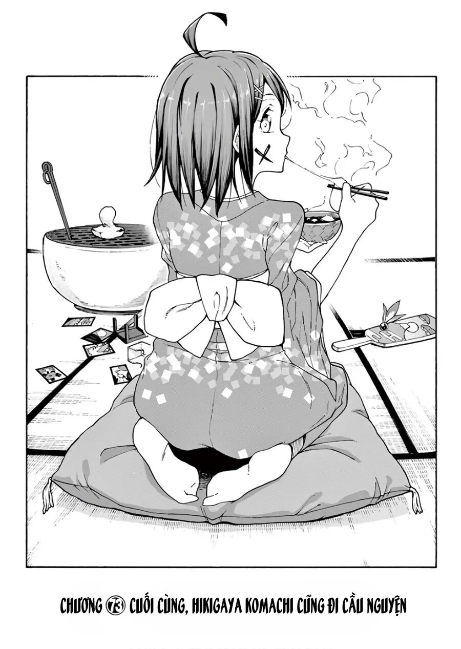Chuyện Tình Thanh Xuân Bi Hài Của Tôi Quả Nhiên Là Sai Lầm @Comic Chapter 73 - Trang 3