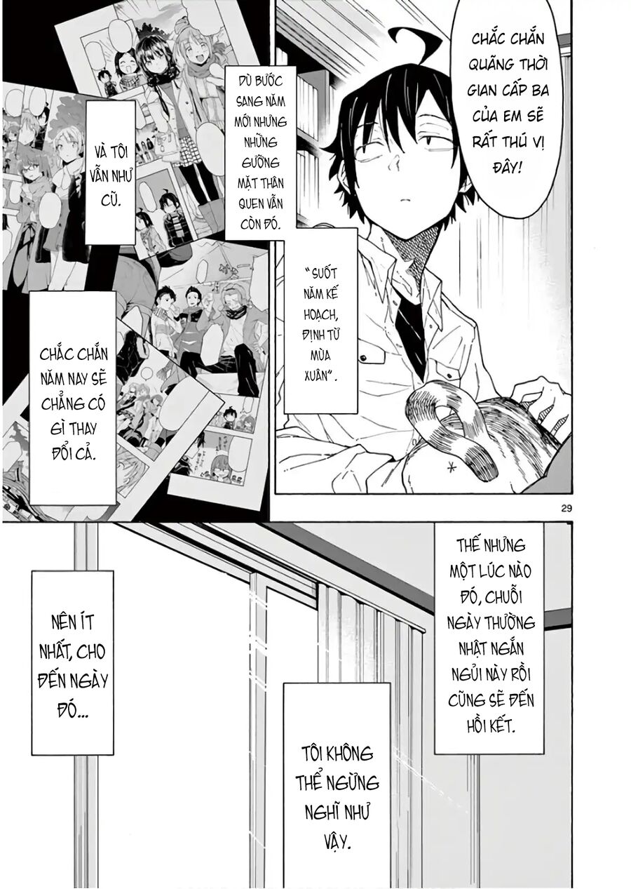 Chuyện Tình Thanh Xuân Bi Hài Của Tôi Quả Nhiên Là Sai Lầm @Comic Chapter 73 - Trang 31