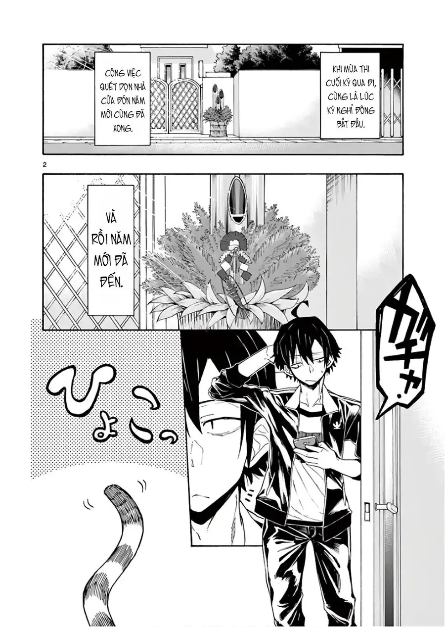 Chuyện Tình Thanh Xuân Bi Hài Của Tôi Quả Nhiên Là Sai Lầm @Comic Chapter 73 - Trang 4