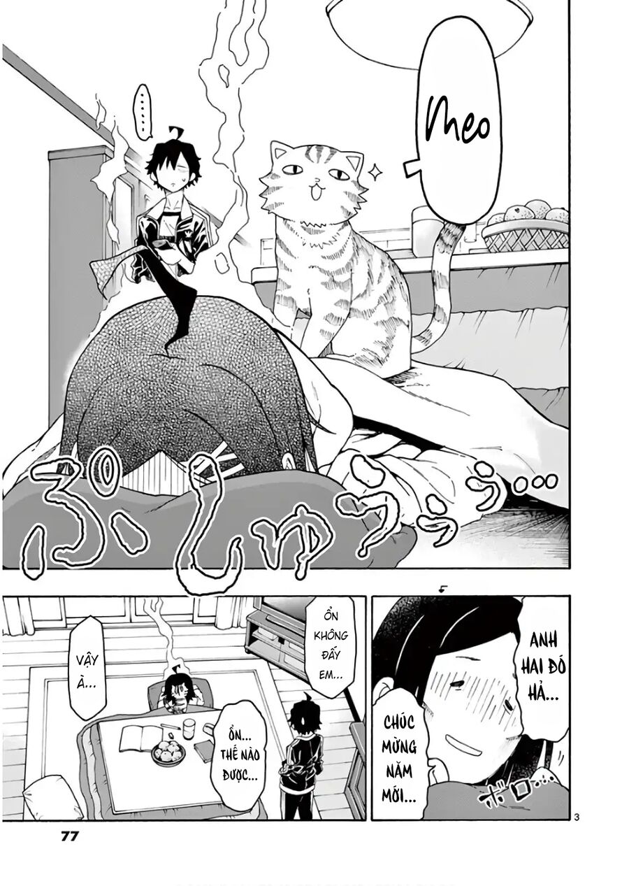 Chuyện Tình Thanh Xuân Bi Hài Của Tôi Quả Nhiên Là Sai Lầm @Comic Chapter 73 - Trang 5