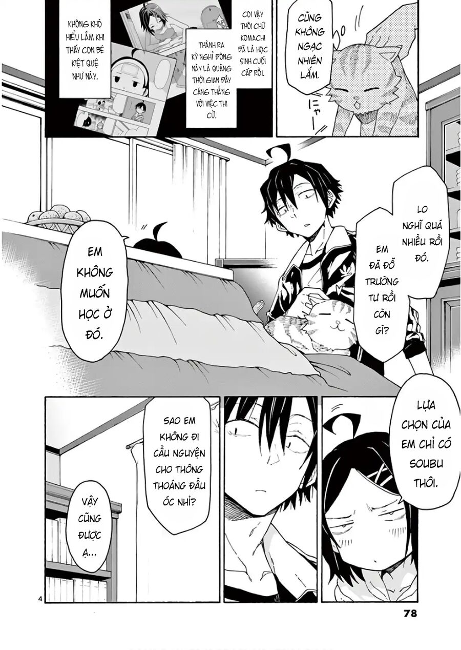 Chuyện Tình Thanh Xuân Bi Hài Của Tôi Quả Nhiên Là Sai Lầm @Comic Chapter 73 - Trang 6