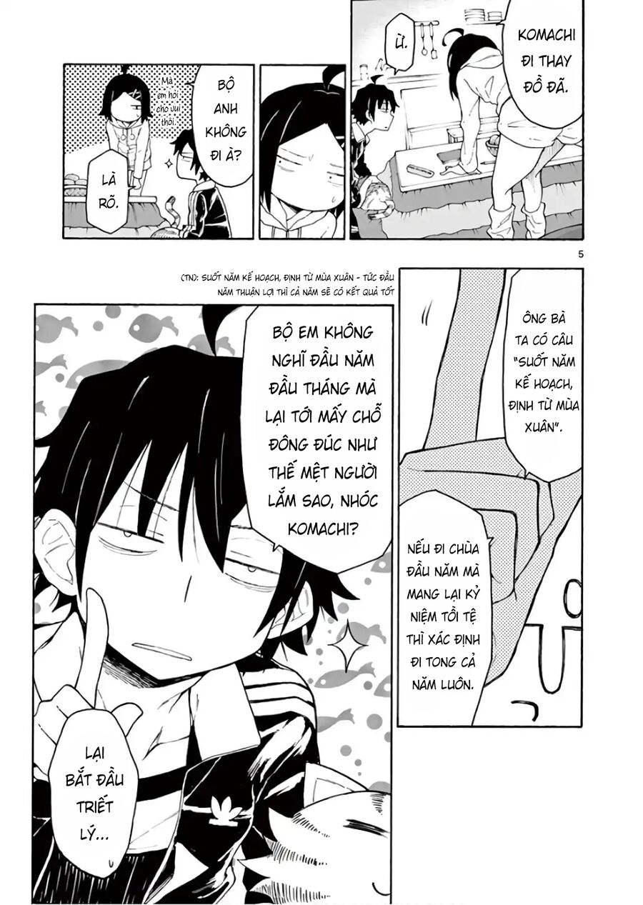 Chuyện Tình Thanh Xuân Bi Hài Của Tôi Quả Nhiên Là Sai Lầm @Comic Chapter 73 - Trang 7