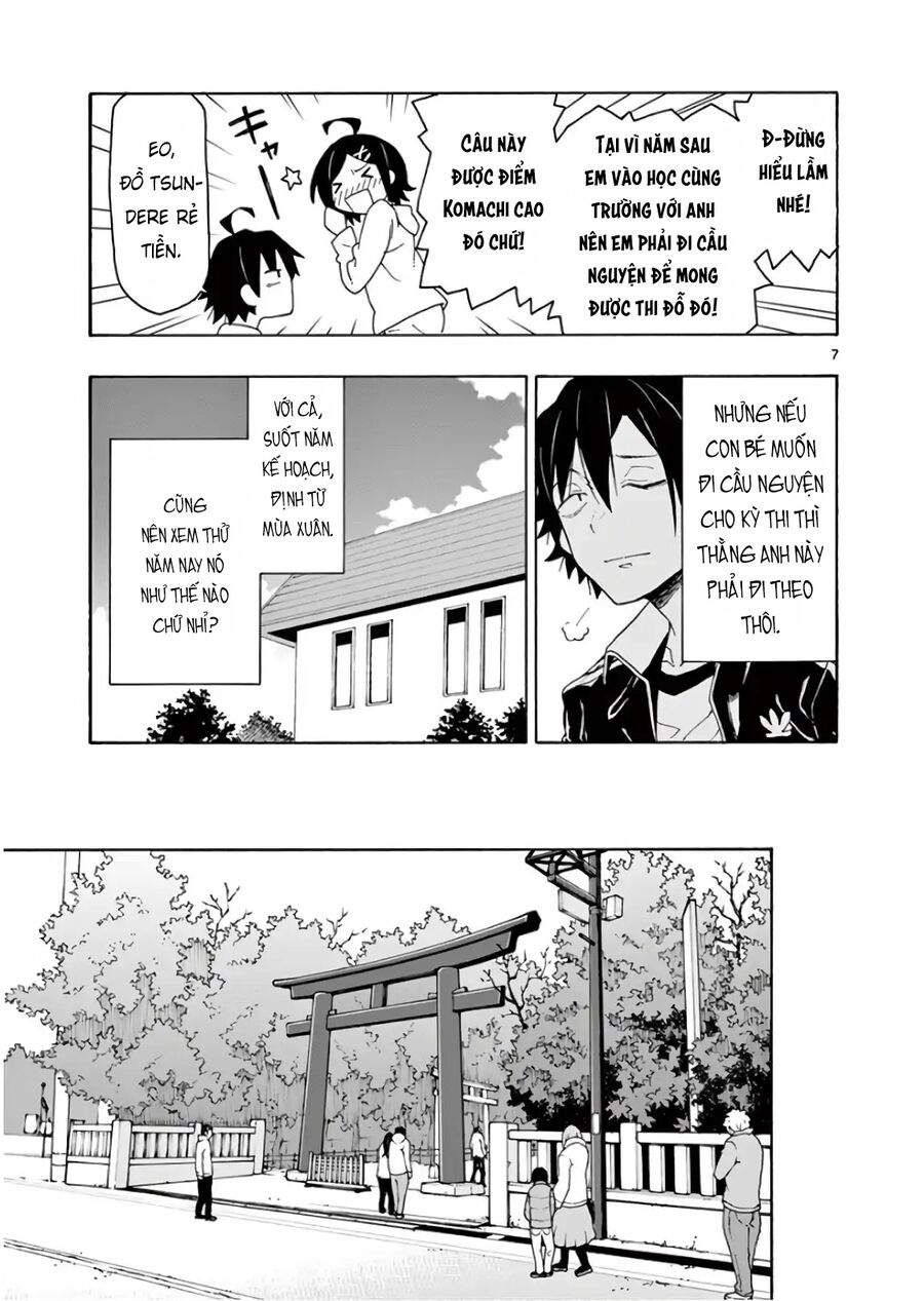 Chuyện Tình Thanh Xuân Bi Hài Của Tôi Quả Nhiên Là Sai Lầm @Comic Chapter 73 - Trang 9