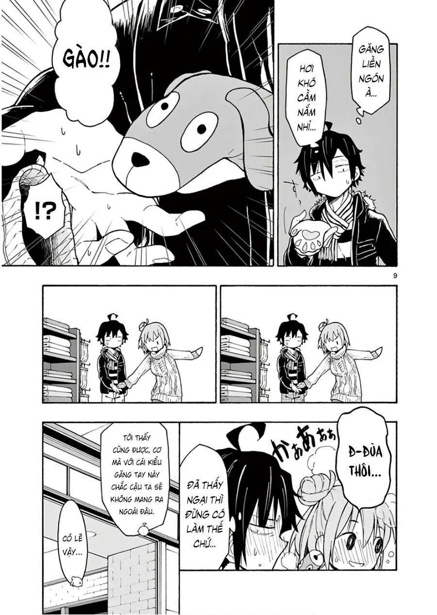 Chuyện Tình Thanh Xuân Bi Hài Của Tôi Quả Nhiên Là Sai Lầm @Comic Chapter 74 - Trang 10