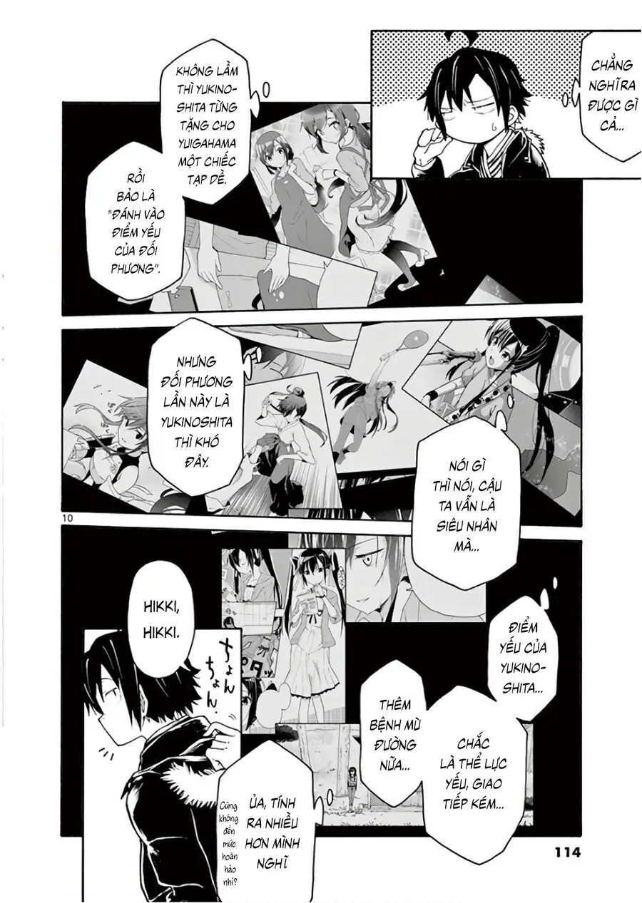 Chuyện Tình Thanh Xuân Bi Hài Của Tôi Quả Nhiên Là Sai Lầm @Comic Chapter 74 - Trang 11