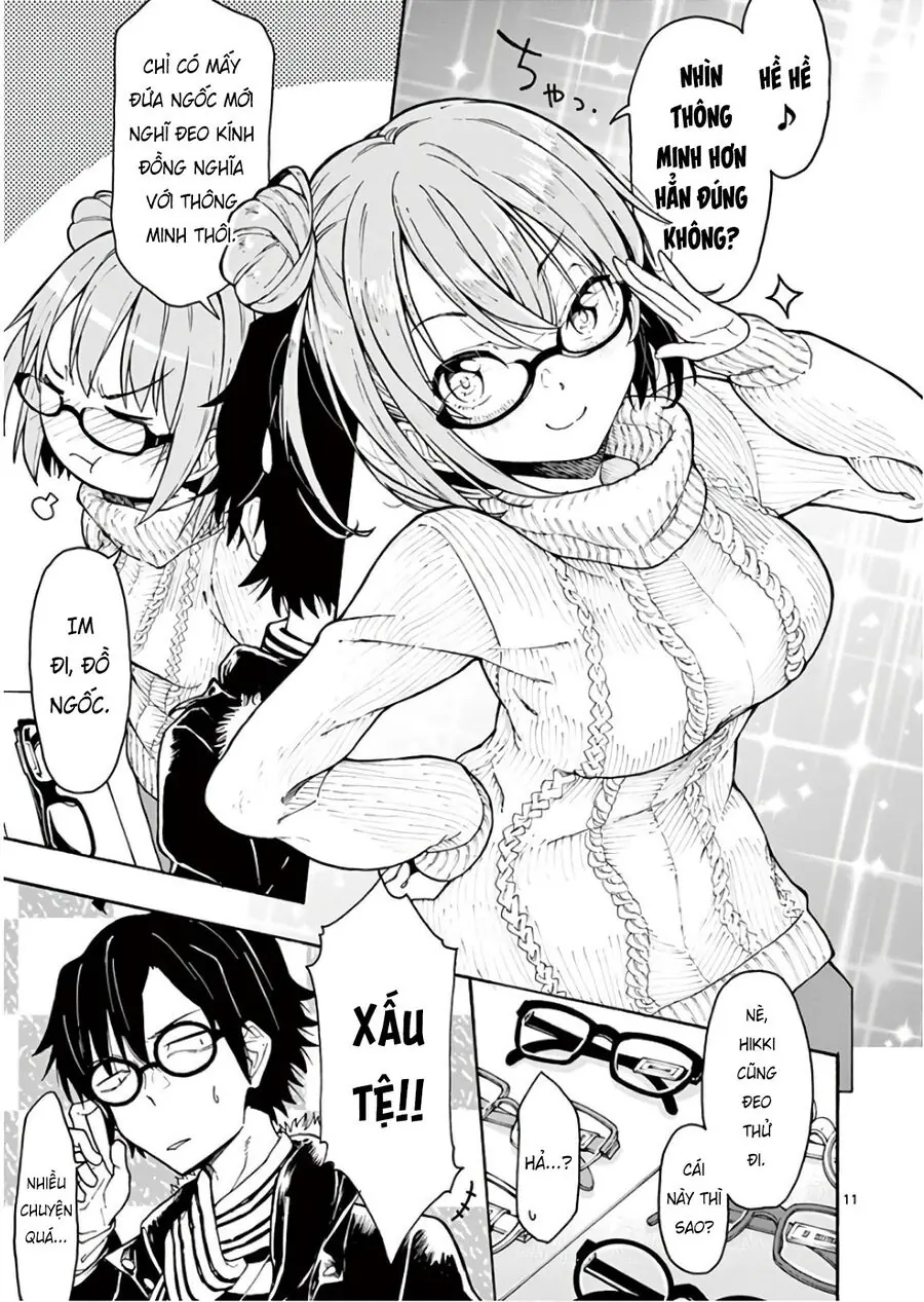Chuyện Tình Thanh Xuân Bi Hài Của Tôi Quả Nhiên Là Sai Lầm @Comic Chapter 74 - Trang 12