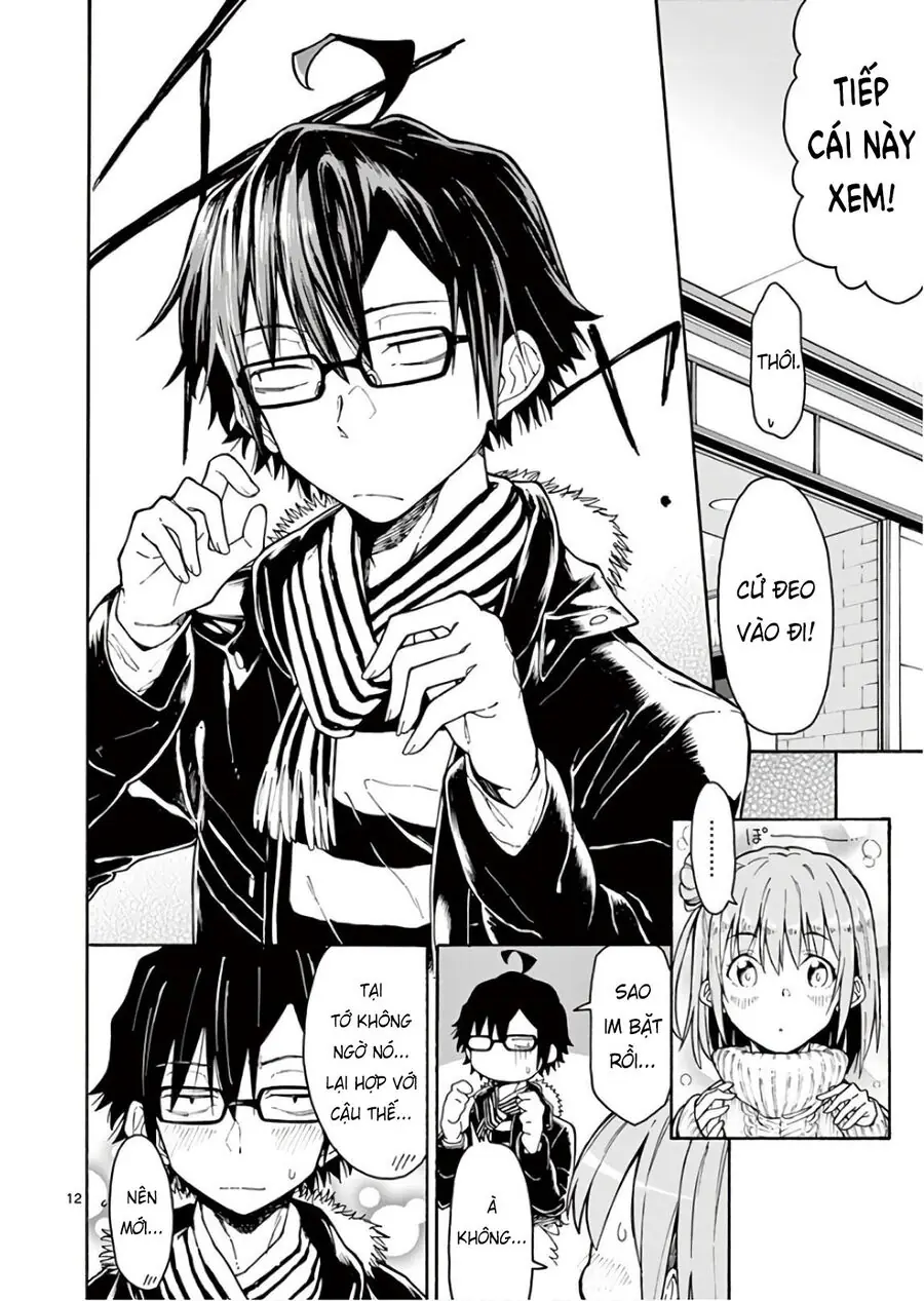 Chuyện Tình Thanh Xuân Bi Hài Của Tôi Quả Nhiên Là Sai Lầm @Comic Chapter 74 - Trang 13