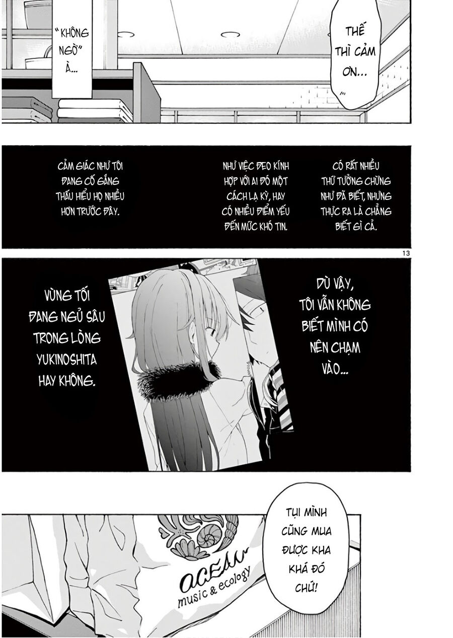 Chuyện Tình Thanh Xuân Bi Hài Của Tôi Quả Nhiên Là Sai Lầm @Comic Chapter 74 - Trang 14