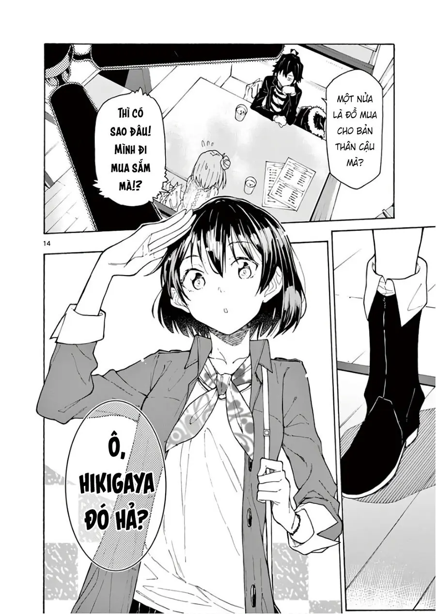 Chuyện Tình Thanh Xuân Bi Hài Của Tôi Quả Nhiên Là Sai Lầm @Comic Chapter 74 - Trang 15