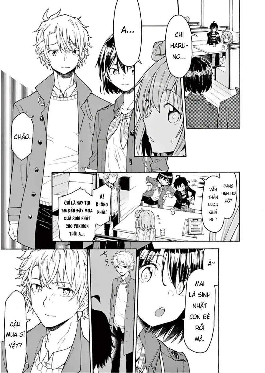 Chuyện Tình Thanh Xuân Bi Hài Của Tôi Quả Nhiên Là Sai Lầm @Comic Chapter 74 - Trang 16