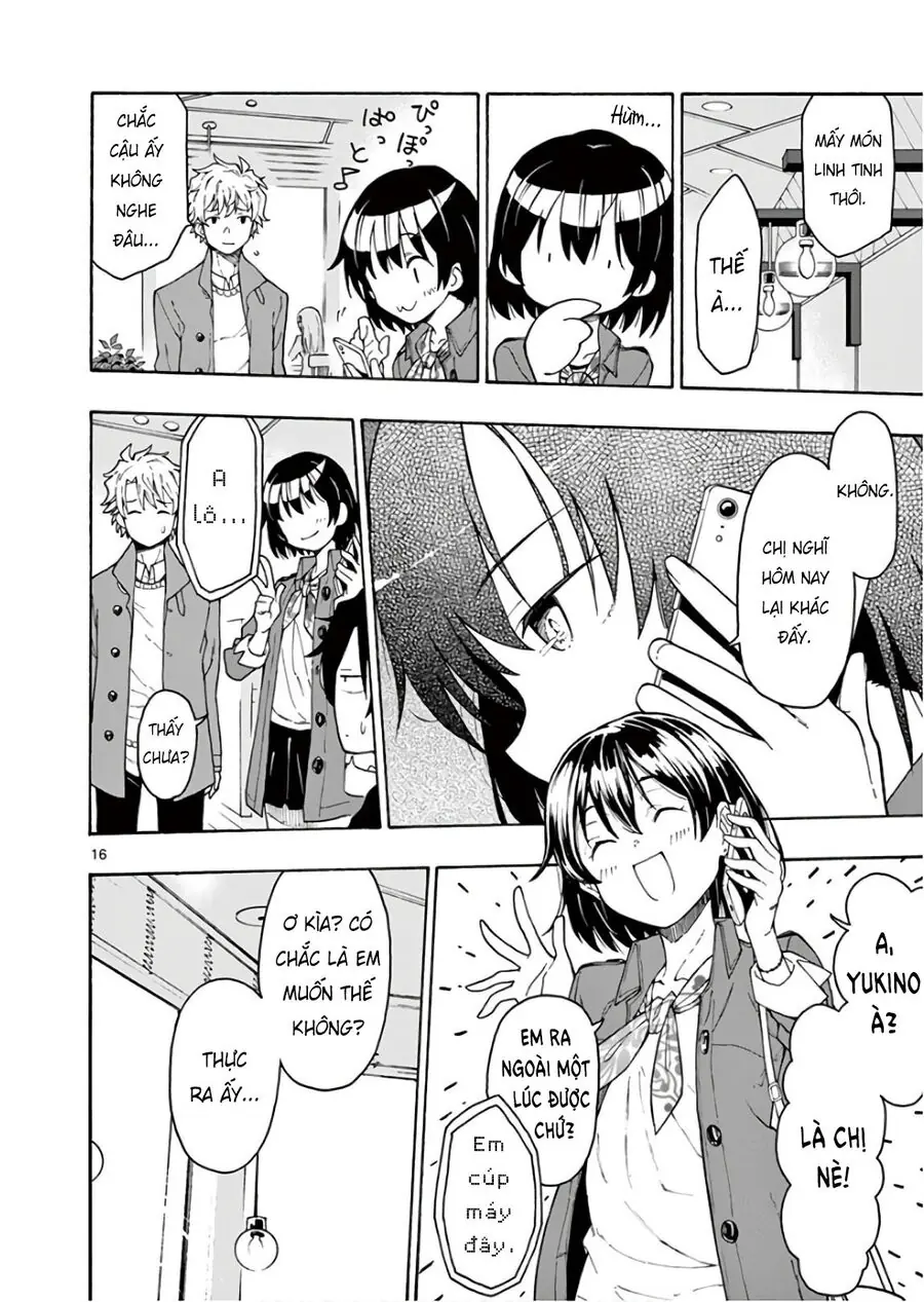 Chuyện Tình Thanh Xuân Bi Hài Của Tôi Quả Nhiên Là Sai Lầm @Comic Chapter 74 - Trang 17