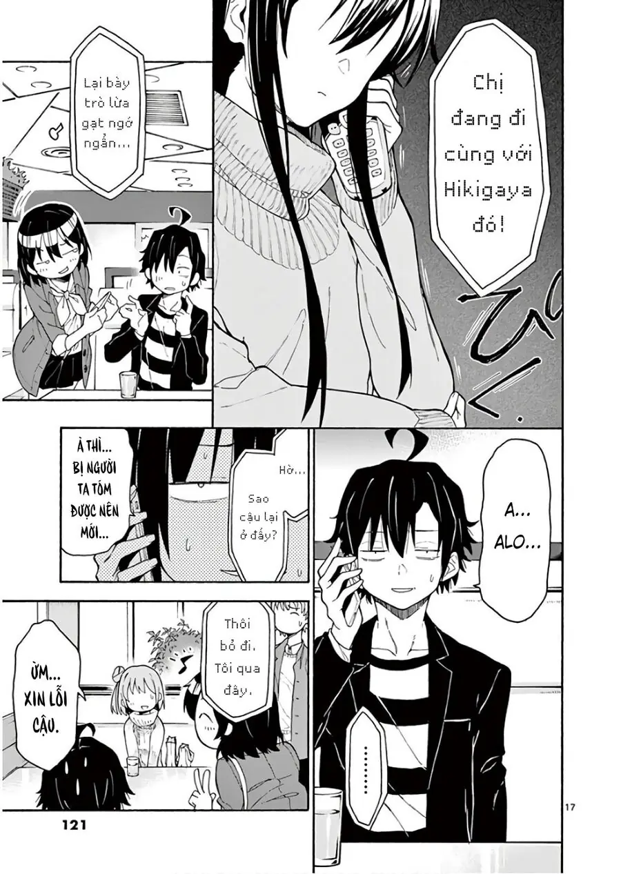 Chuyện Tình Thanh Xuân Bi Hài Của Tôi Quả Nhiên Là Sai Lầm @Comic Chapter 74 - Trang 18