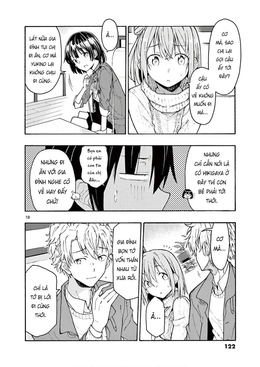 Chuyện Tình Thanh Xuân Bi Hài Của Tôi Quả Nhiên Là Sai Lầm @Comic Chapter 74 - Trang 19