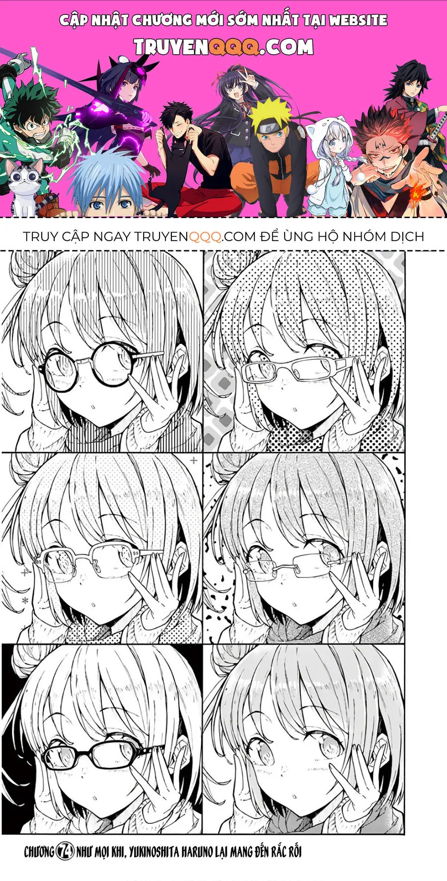 Chuyện Tình Thanh Xuân Bi Hài Của Tôi Quả Nhiên Là Sai Lầm @Comic Chapter 74 - Trang 2