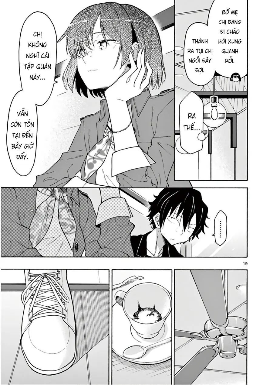 Chuyện Tình Thanh Xuân Bi Hài Của Tôi Quả Nhiên Là Sai Lầm @Comic Chapter 74 - Trang 20