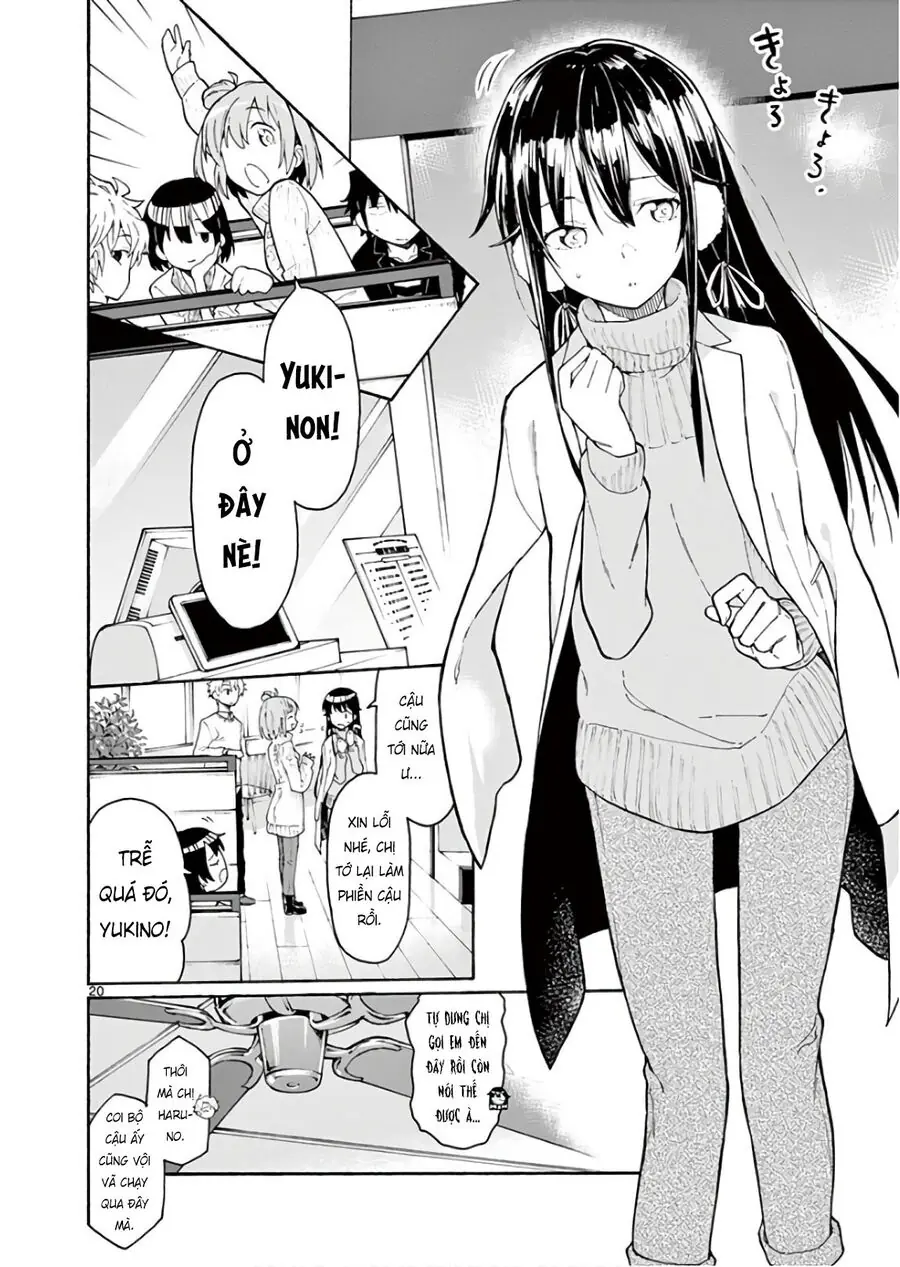 Chuyện Tình Thanh Xuân Bi Hài Của Tôi Quả Nhiên Là Sai Lầm @Comic Chapter 74 - Trang 21