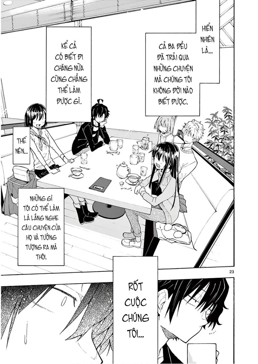 Chuyện Tình Thanh Xuân Bi Hài Của Tôi Quả Nhiên Là Sai Lầm @Comic Chapter 74 - Trang 24