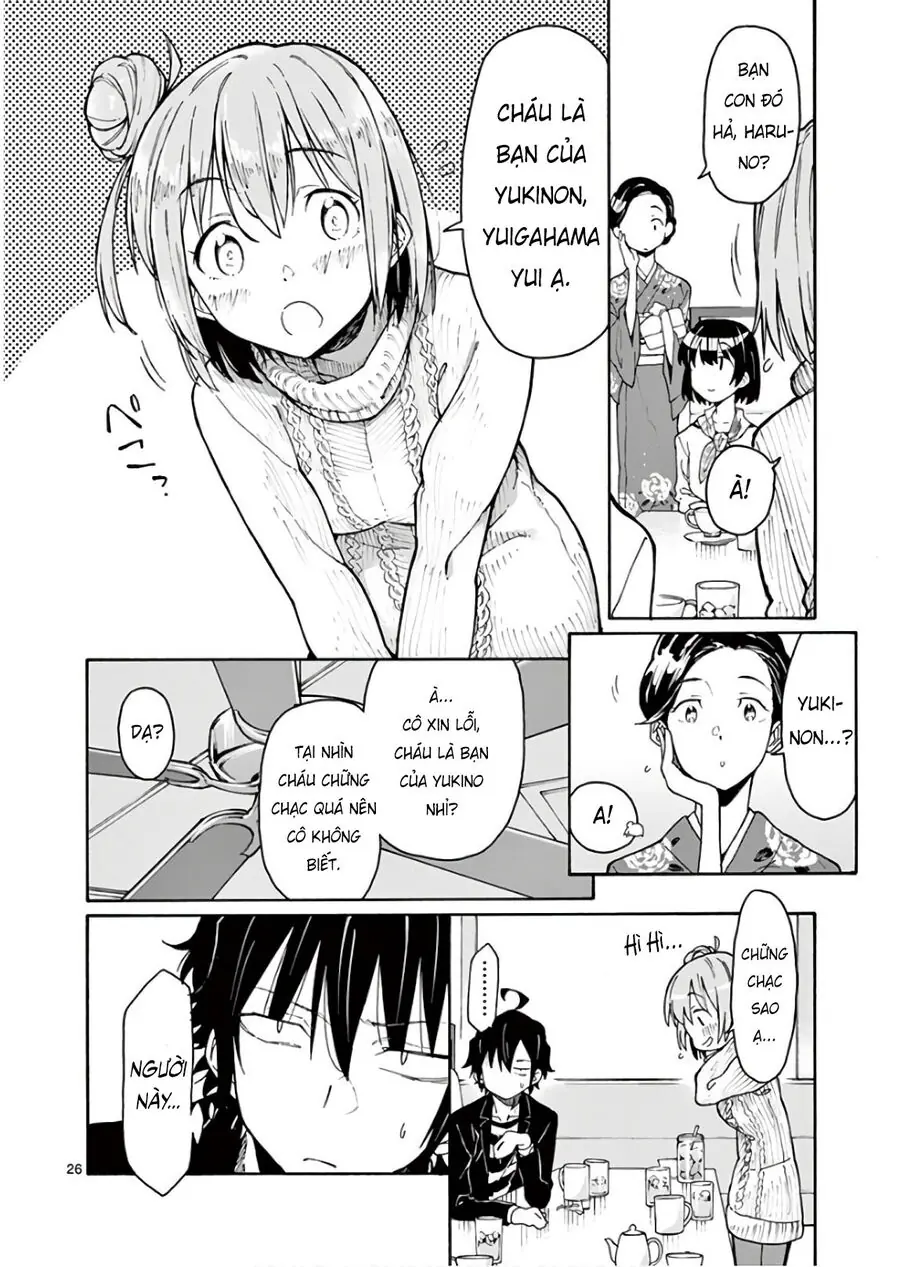 Chuyện Tình Thanh Xuân Bi Hài Của Tôi Quả Nhiên Là Sai Lầm @Comic Chapter 74 - Trang 27