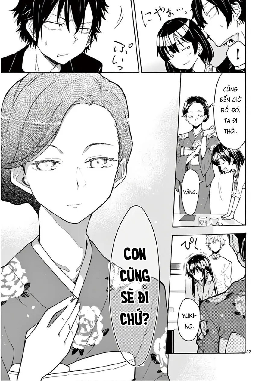 Chuyện Tình Thanh Xuân Bi Hài Của Tôi Quả Nhiên Là Sai Lầm @Comic Chapter 74 - Trang 28