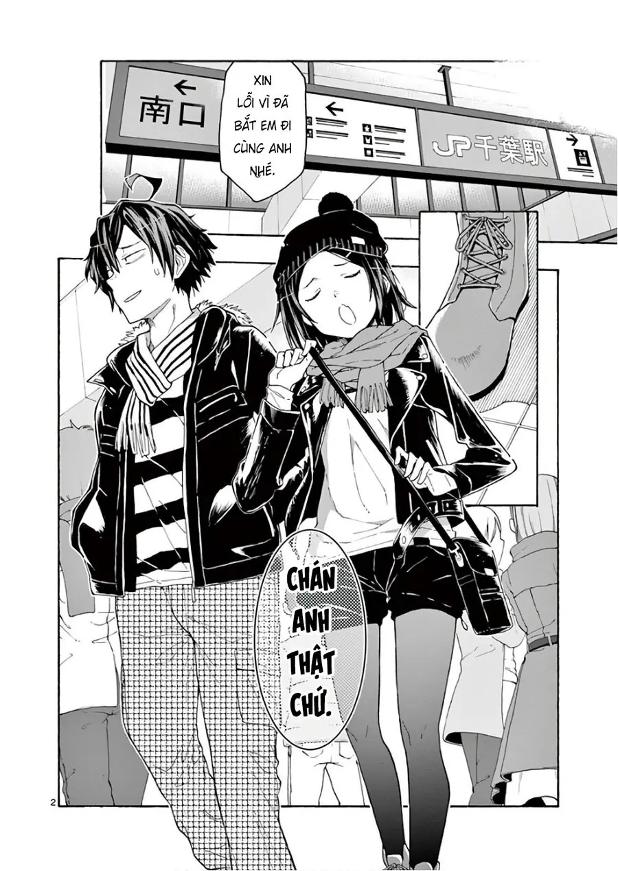 Chuyện Tình Thanh Xuân Bi Hài Của Tôi Quả Nhiên Là Sai Lầm @Comic Chapter 74 - Trang 3