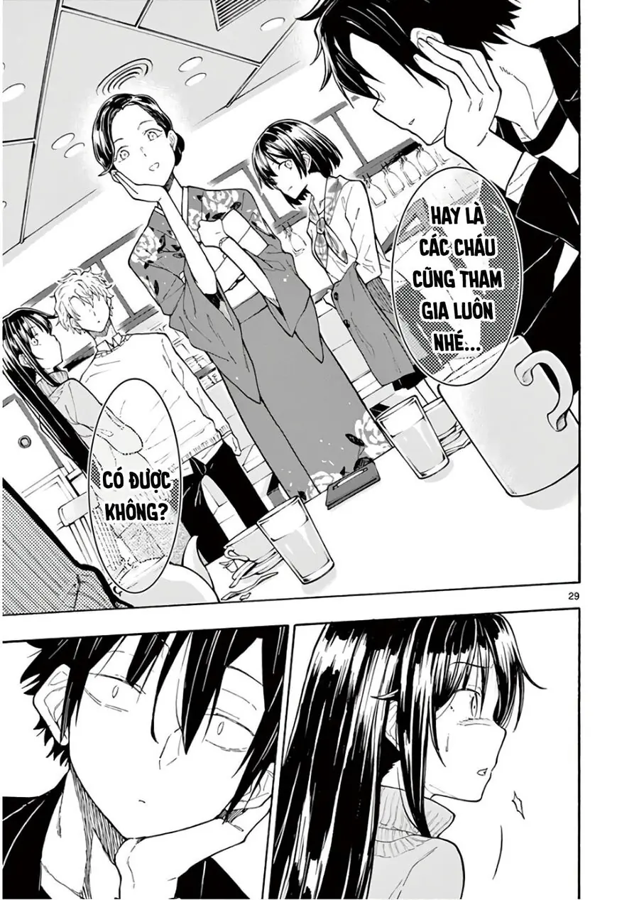 Chuyện Tình Thanh Xuân Bi Hài Của Tôi Quả Nhiên Là Sai Lầm @Comic Chapter 74 - Trang 30