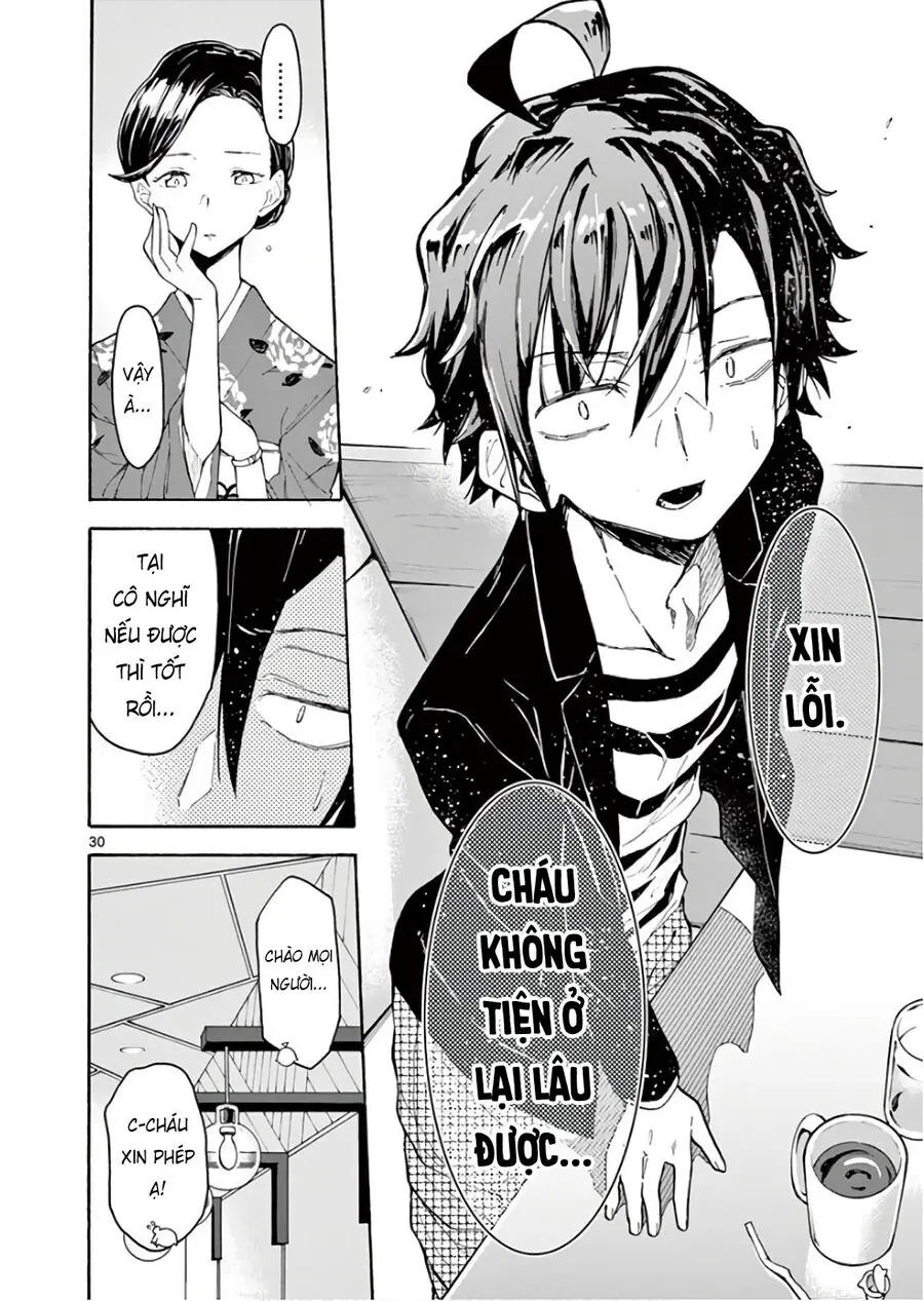 Chuyện Tình Thanh Xuân Bi Hài Của Tôi Quả Nhiên Là Sai Lầm @Comic Chapter 74 - Trang 31
