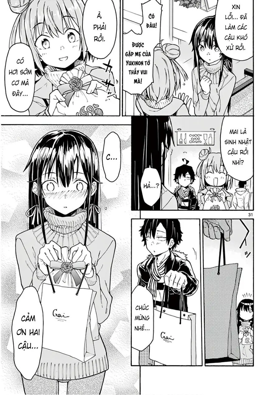 Chuyện Tình Thanh Xuân Bi Hài Của Tôi Quả Nhiên Là Sai Lầm @Comic Chapter 74 - Trang 32
