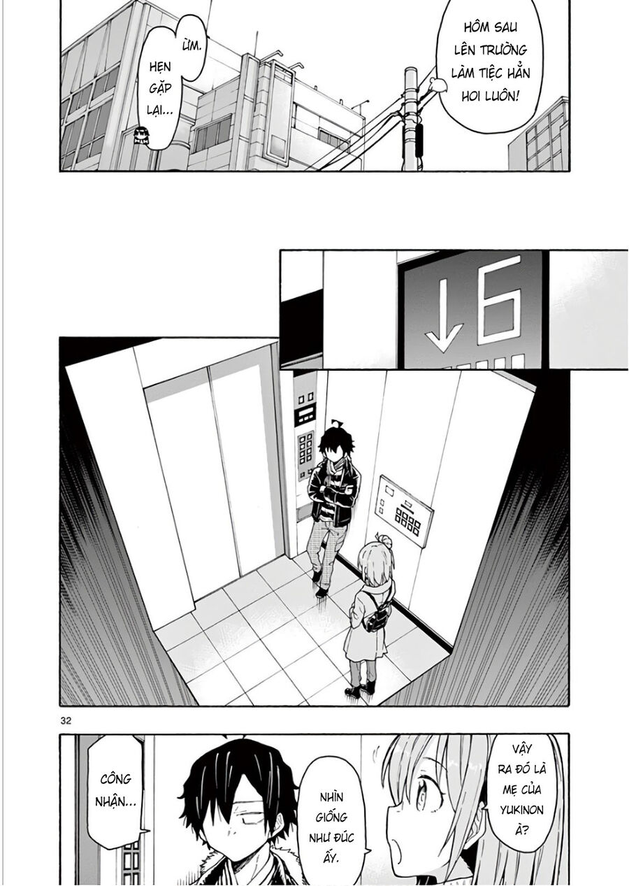 Chuyện Tình Thanh Xuân Bi Hài Của Tôi Quả Nhiên Là Sai Lầm @Comic Chapter 74 - Trang 33