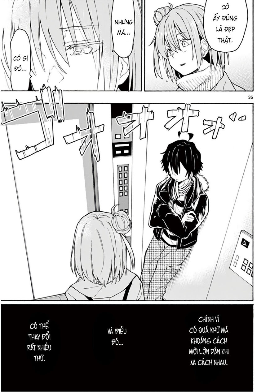 Chuyện Tình Thanh Xuân Bi Hài Của Tôi Quả Nhiên Là Sai Lầm @Comic Chapter 74 - Trang 36