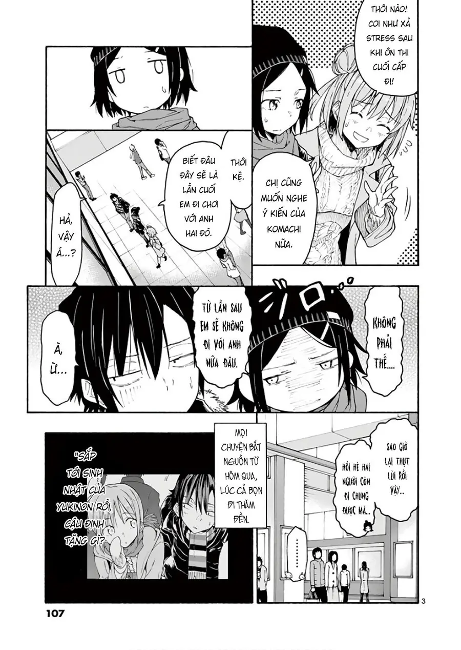 Chuyện Tình Thanh Xuân Bi Hài Của Tôi Quả Nhiên Là Sai Lầm @Comic Chapter 74 - Trang 4