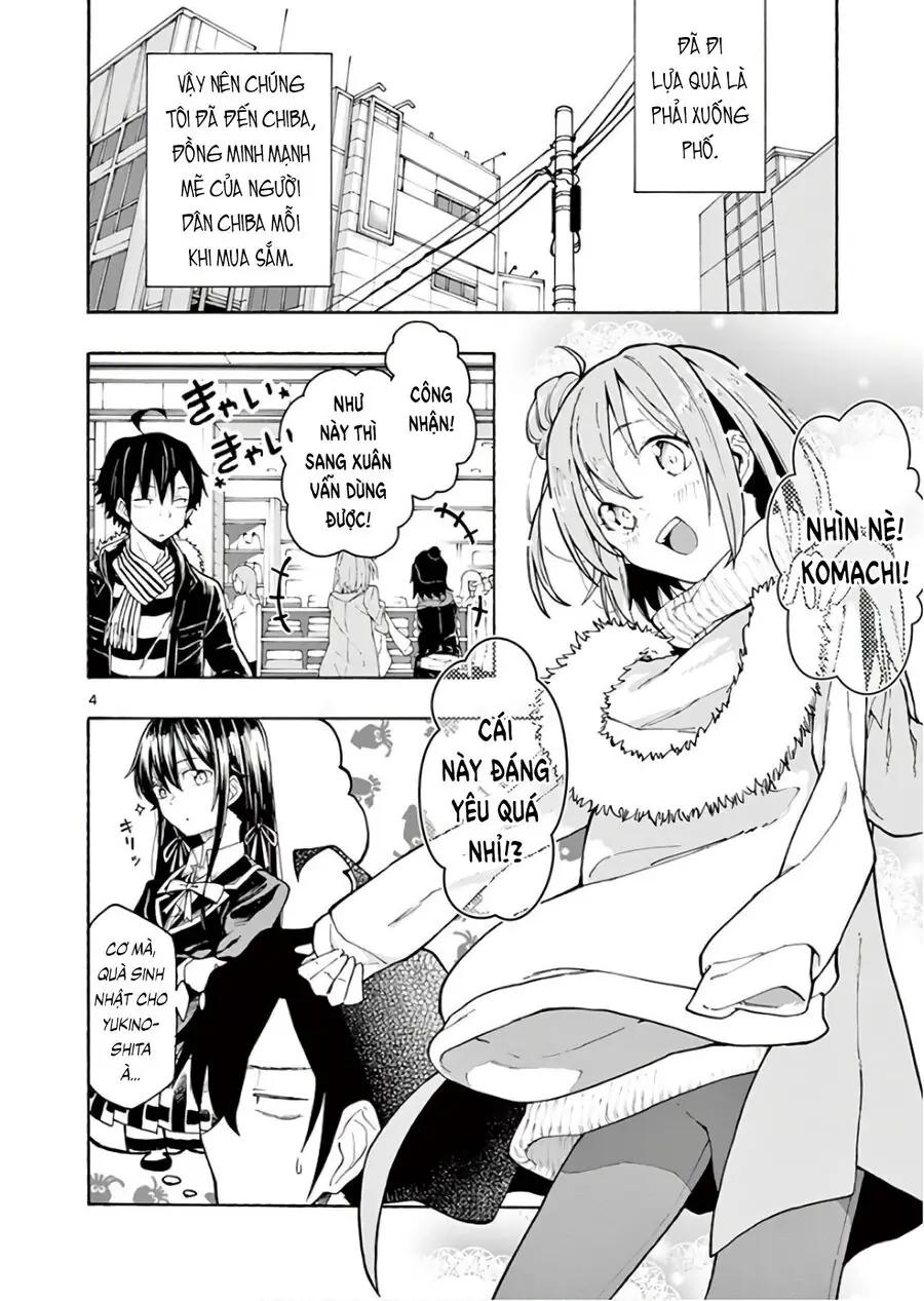 Chuyện Tình Thanh Xuân Bi Hài Của Tôi Quả Nhiên Là Sai Lầm @Comic Chapter 74 - Trang 5