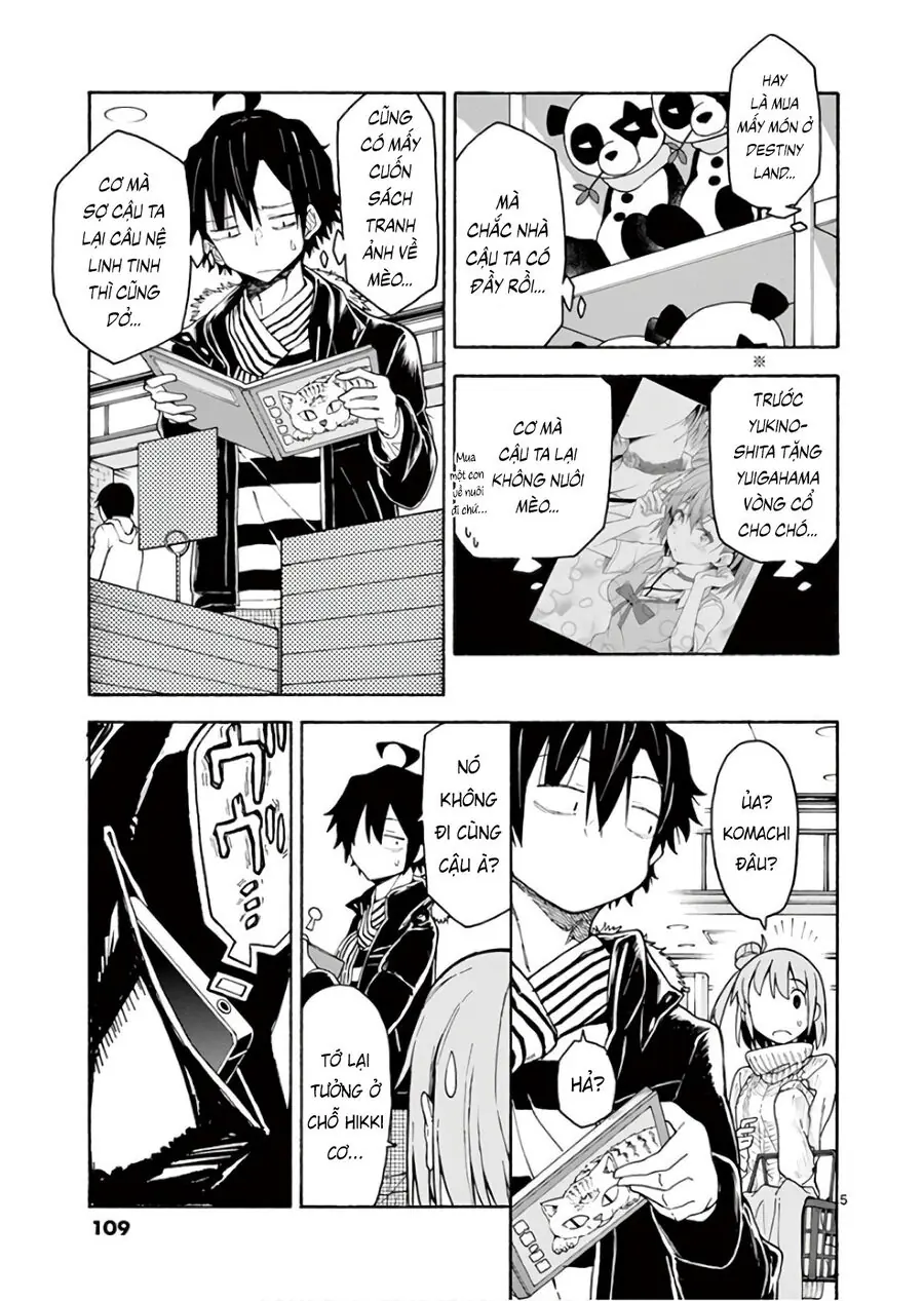 Chuyện Tình Thanh Xuân Bi Hài Của Tôi Quả Nhiên Là Sai Lầm @Comic Chapter 74 - Trang 6