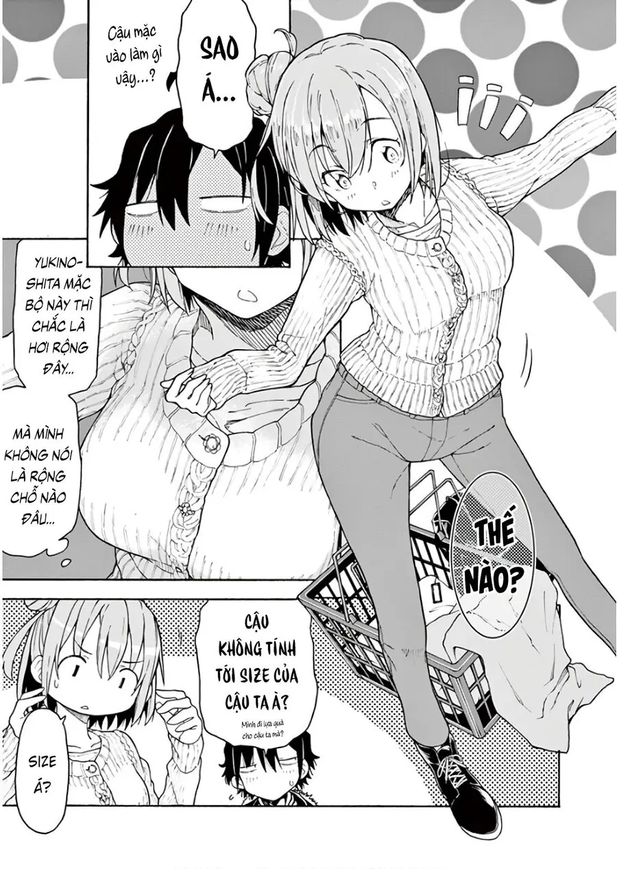 Chuyện Tình Thanh Xuân Bi Hài Của Tôi Quả Nhiên Là Sai Lầm @Comic Chapter 74 - Trang 8