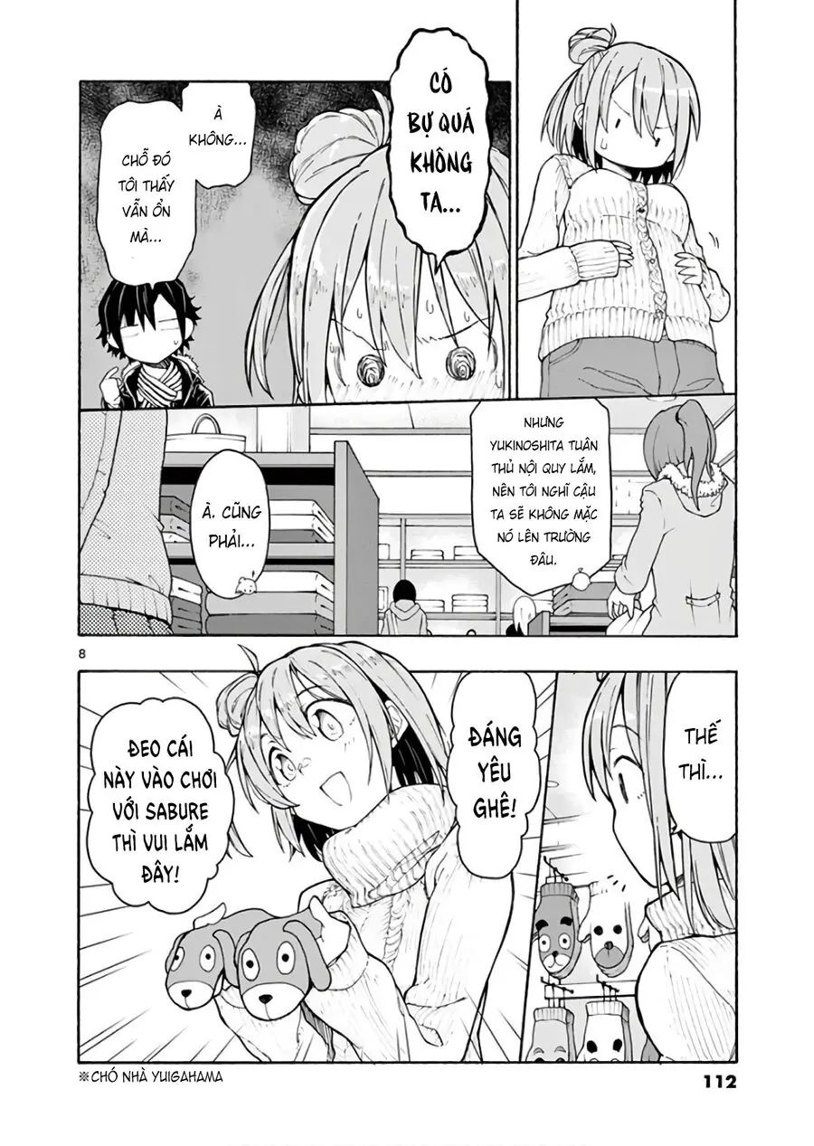 Chuyện Tình Thanh Xuân Bi Hài Của Tôi Quả Nhiên Là Sai Lầm @Comic Chapter 74 - Trang 9
