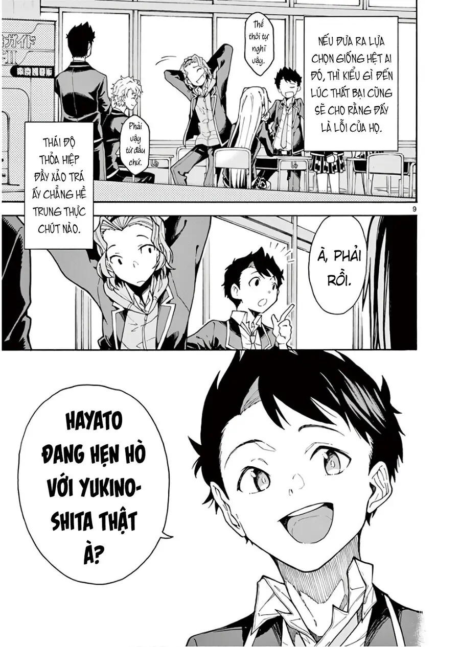 Chuyện Tình Thanh Xuân Bi Hài Của Tôi Quả Nhiên Là Sai Lầm @Comic Chapter 75 - Trang 10