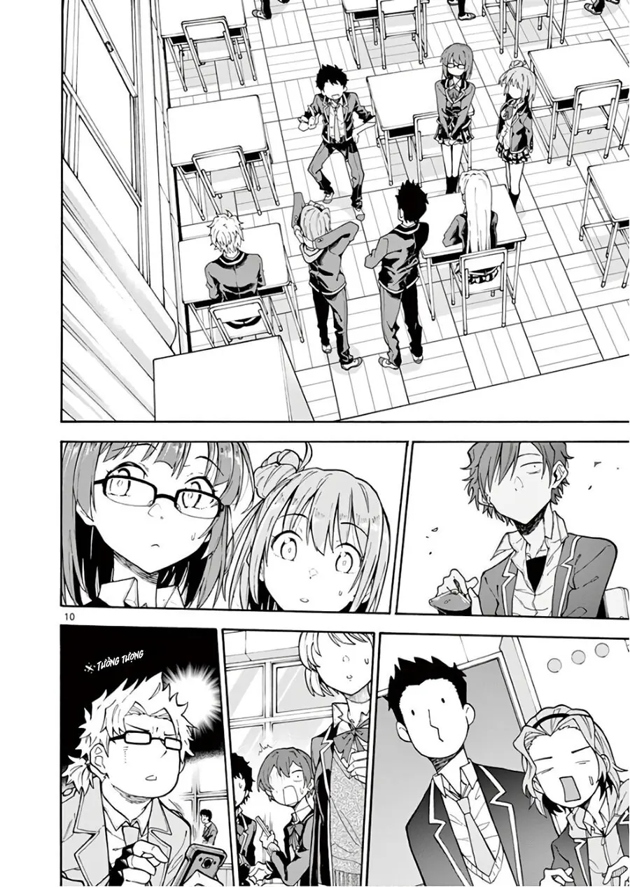 Chuyện Tình Thanh Xuân Bi Hài Của Tôi Quả Nhiên Là Sai Lầm @Comic Chapter 75 - Trang 11
