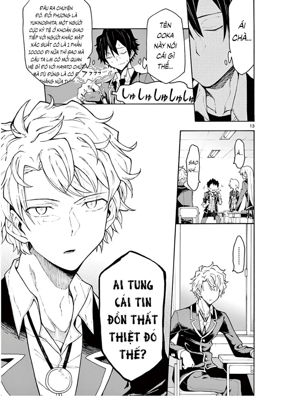 Chuyện Tình Thanh Xuân Bi Hài Của Tôi Quả Nhiên Là Sai Lầm @Comic Chapter 75 - Trang 14