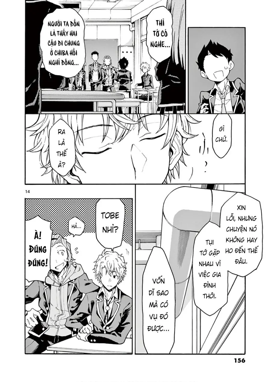 Chuyện Tình Thanh Xuân Bi Hài Của Tôi Quả Nhiên Là Sai Lầm @Comic Chapter 75 - Trang 15