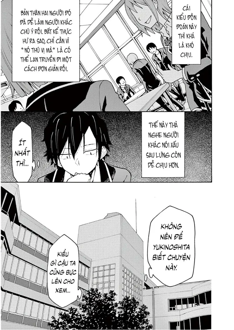 Chuyện Tình Thanh Xuân Bi Hài Của Tôi Quả Nhiên Là Sai Lầm @Comic Chapter 75 - Trang 18