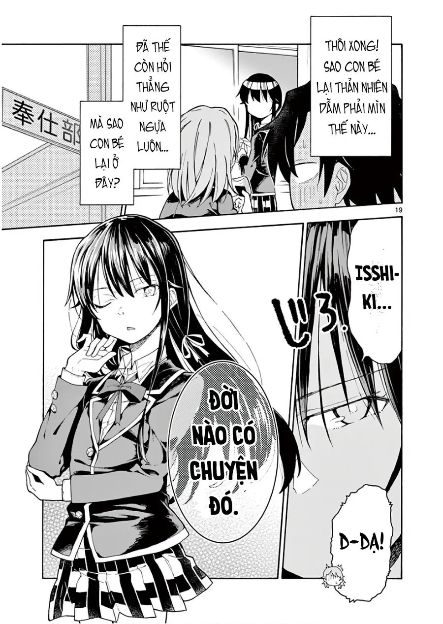 Chuyện Tình Thanh Xuân Bi Hài Của Tôi Quả Nhiên Là Sai Lầm @Comic Chapter 75 - Trang 20
